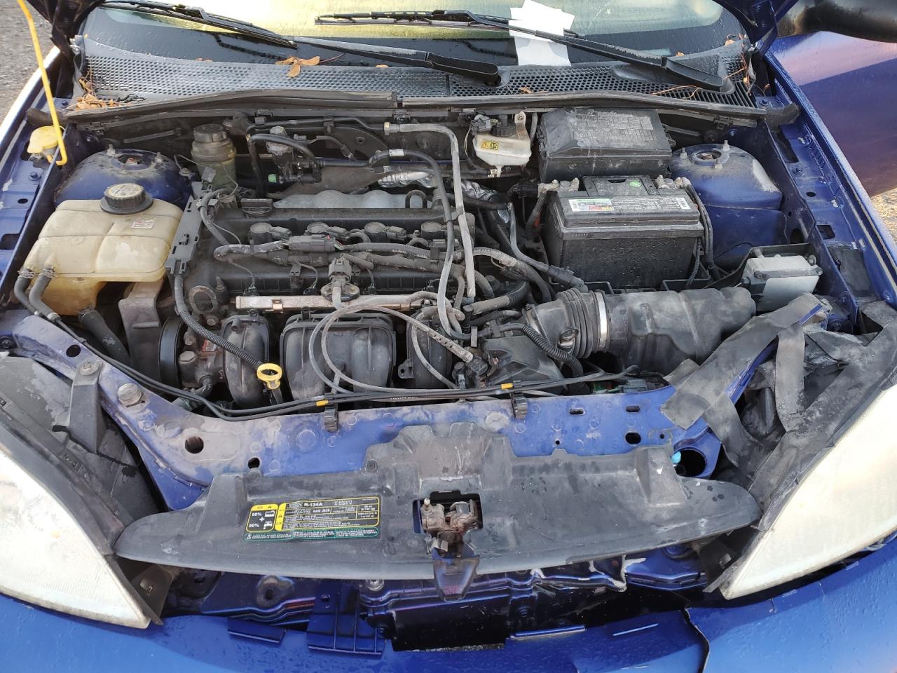 2005 Ford Focus Zx3 VIN: 3FAFP31N35R132782 Lot: 82307455