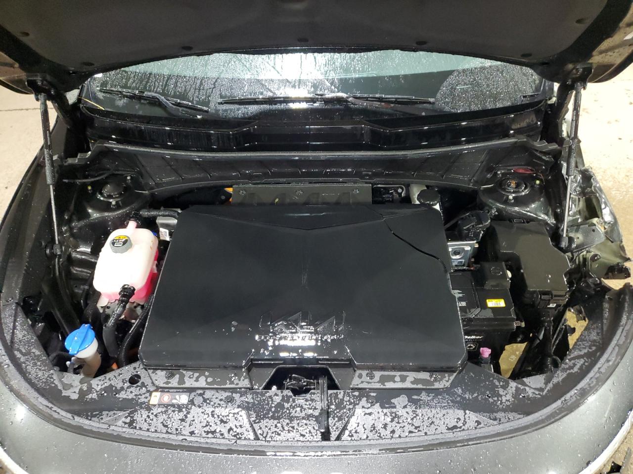 2023 Kia Niro Wind VIN: KNDCR3L10P5045297 Lot: 91084775