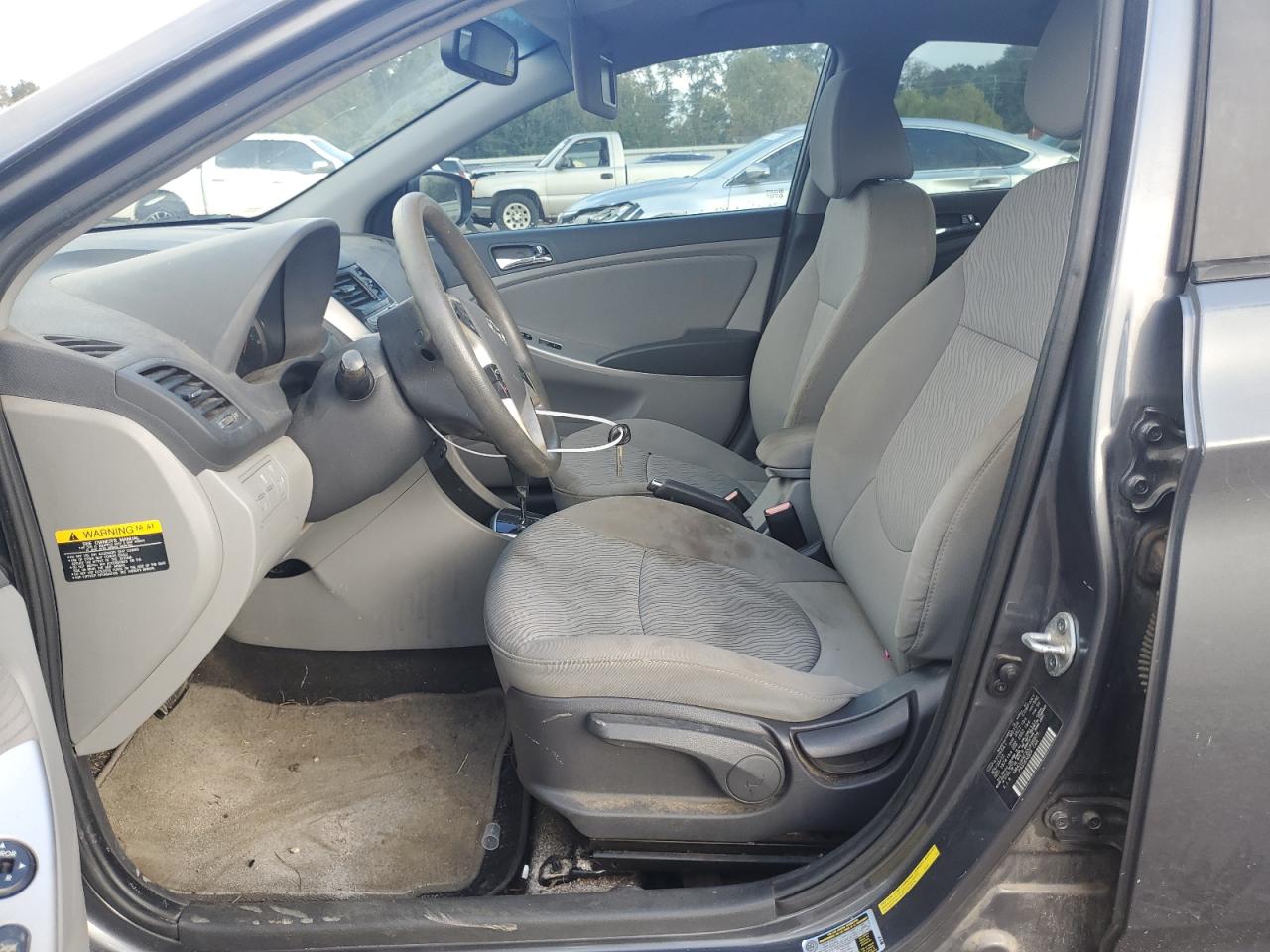 2013 Hyundai Accent Gls VIN: KMHCU4AE3DU396809 Lot: 82757075