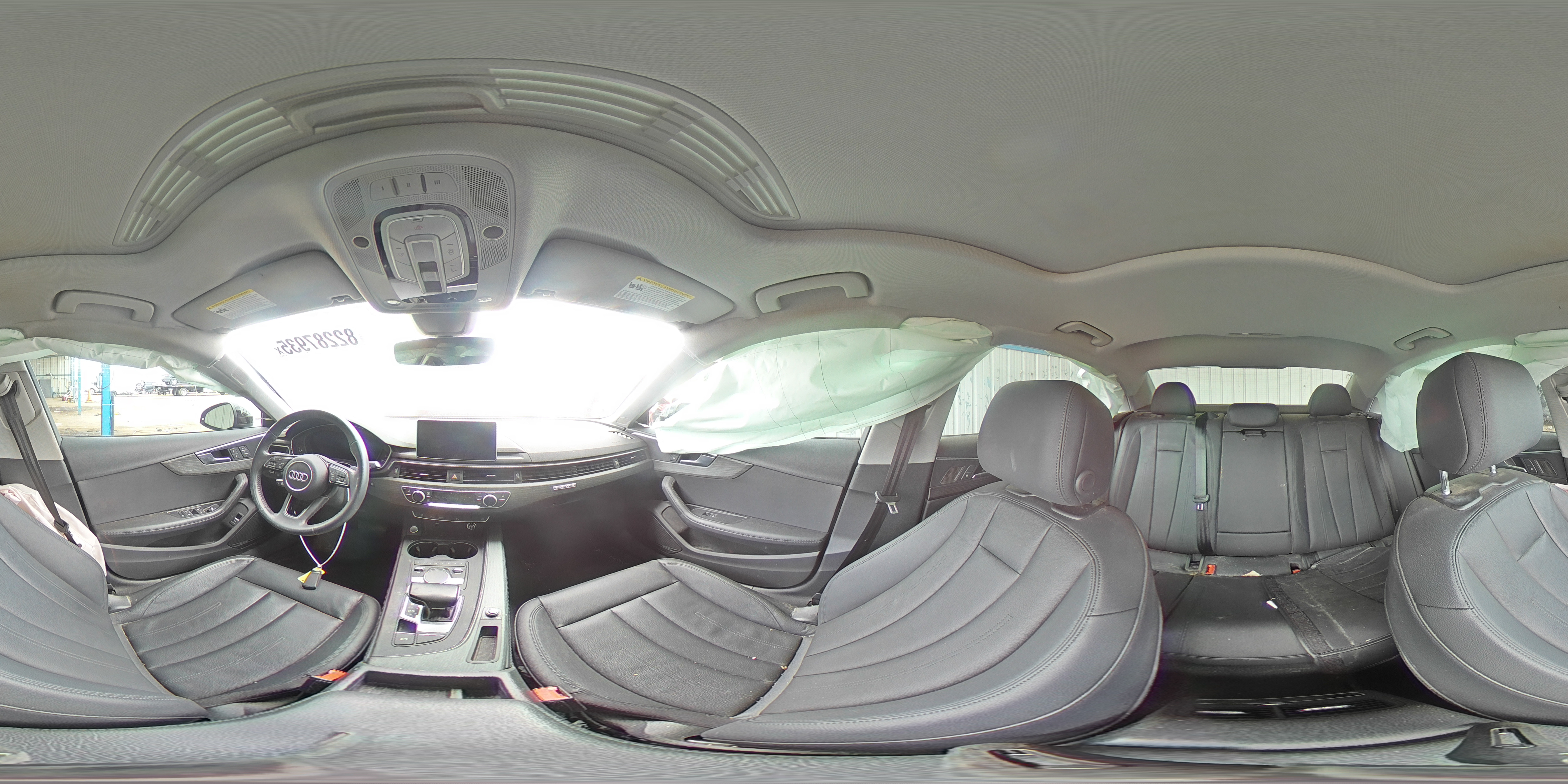 2019 Audi A4 Premium Plus VIN: WAUENAF47KA109587 Lot: 82287935