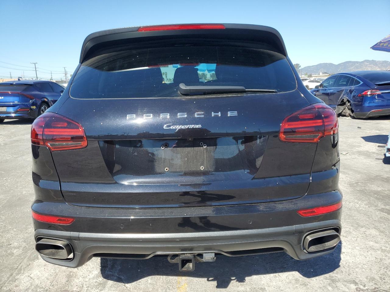 2015 Porsche Cayenne VIN: WP1AF2A2XFLA30711 Lot: 85011025