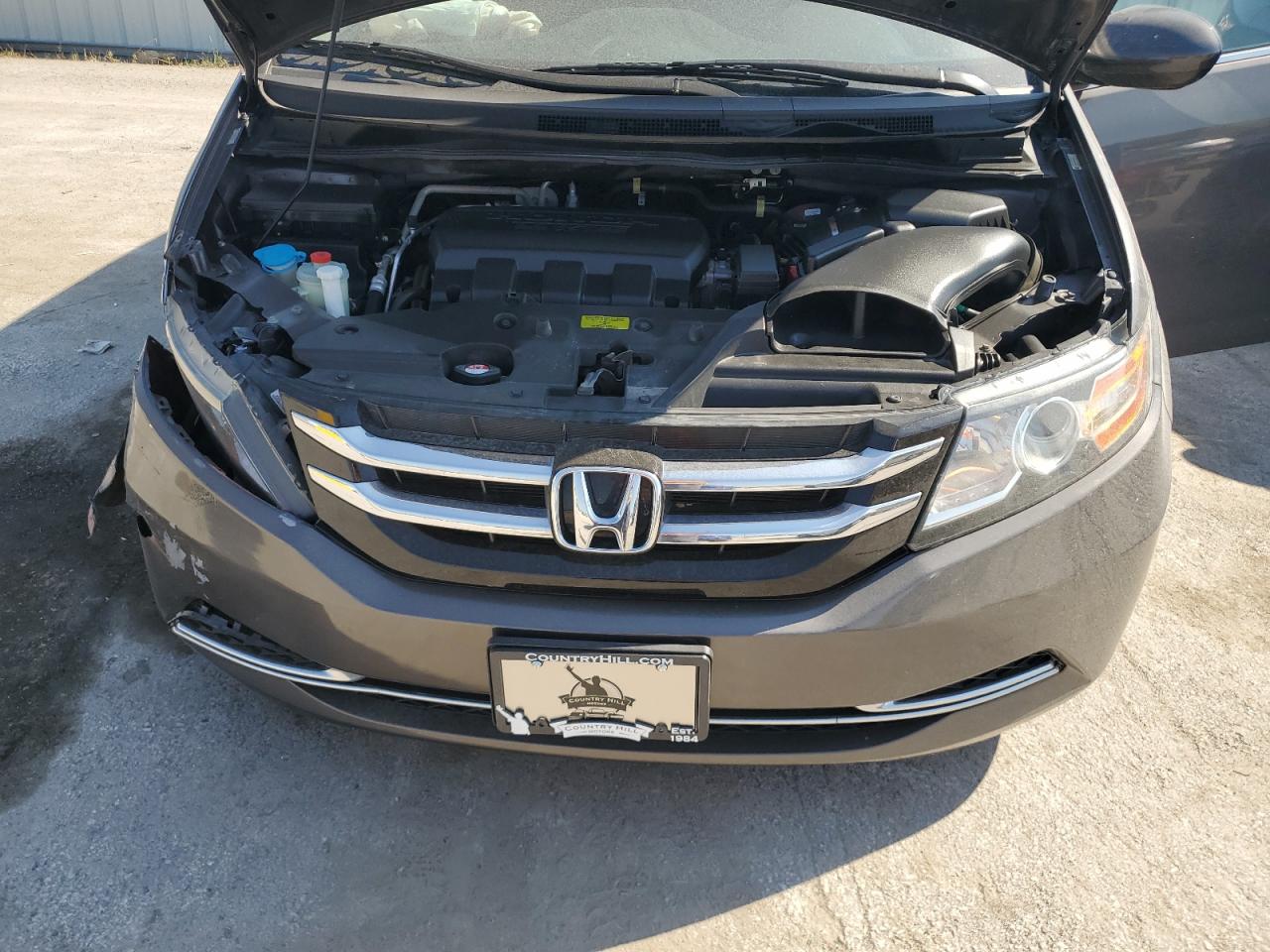 2015 Honda Odyssey Ex VIN: 5FNRL5H47FB036457 Lot: 85157365