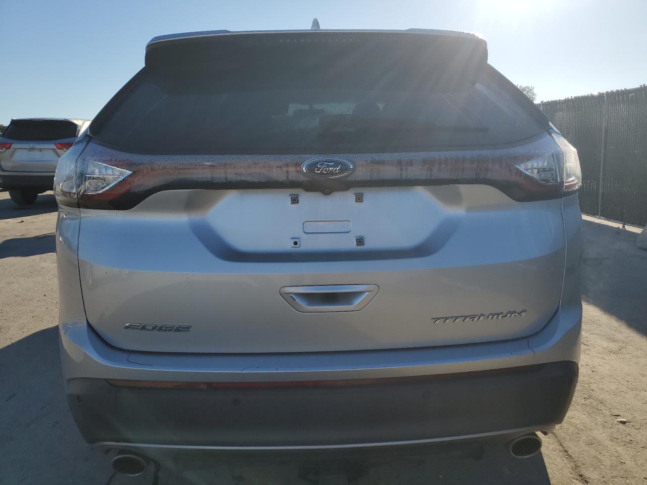 2017 Ford Edge Titanium VIN: 2FMPK3K8XHBC67584 Lot: 86267925