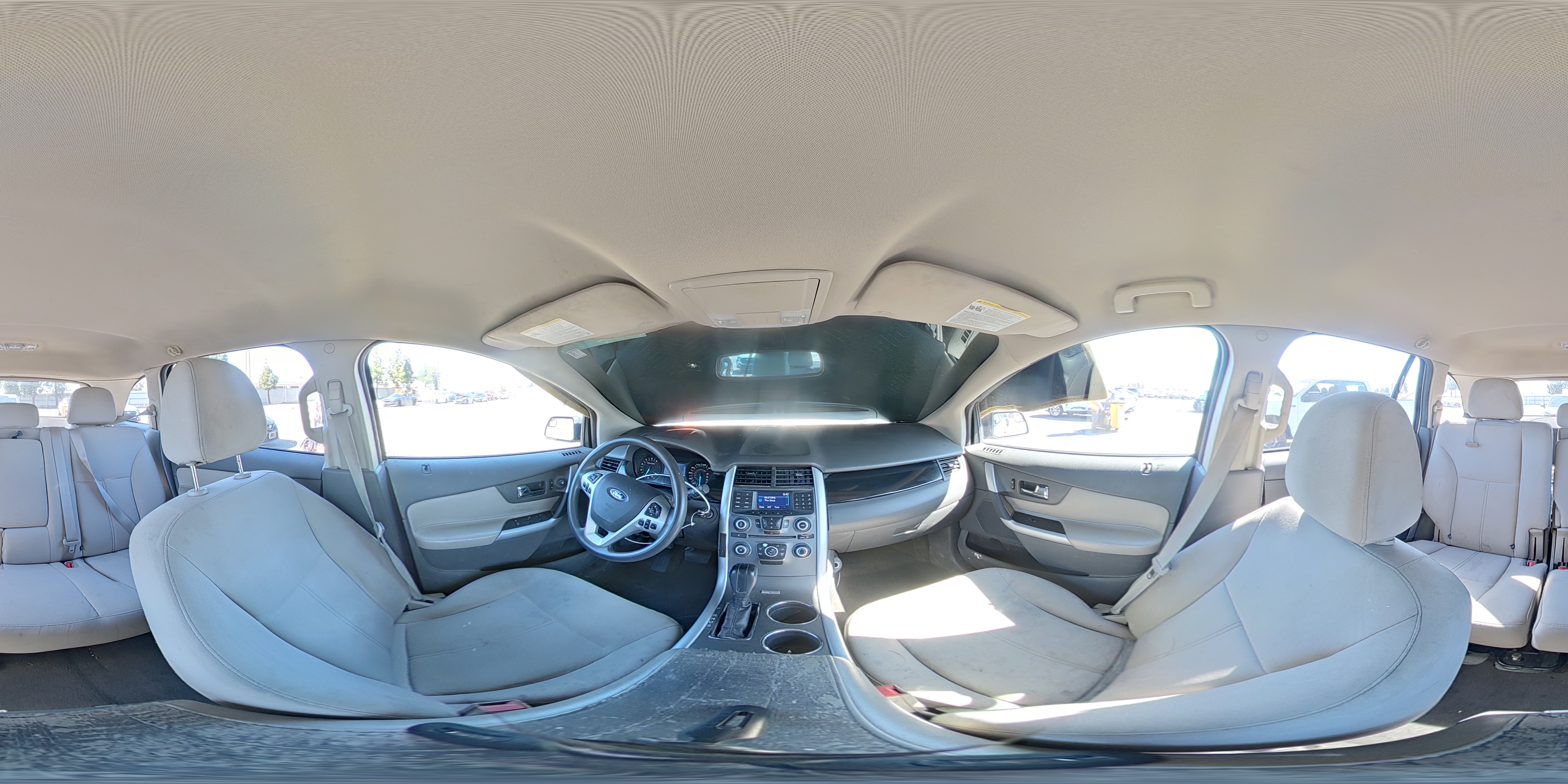 2013 Ford Edge Se VIN: 2FMDK3GC1DBE37986 Lot: 87422135