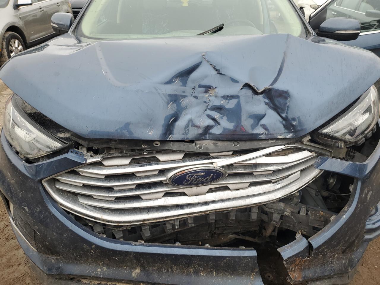 2019 Ford Edge Sel VIN: 2FMPK4J92KBB89504 Lot: 89636185