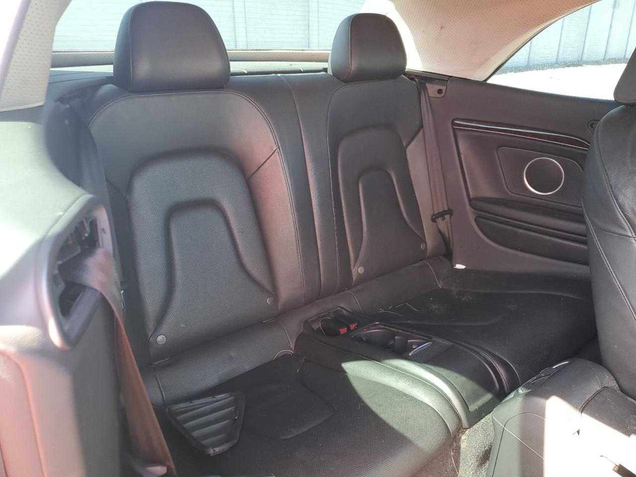 2011 Audi A5 Premium Plus VIN: WAULFAFH7BN003639 Lot: 86545275