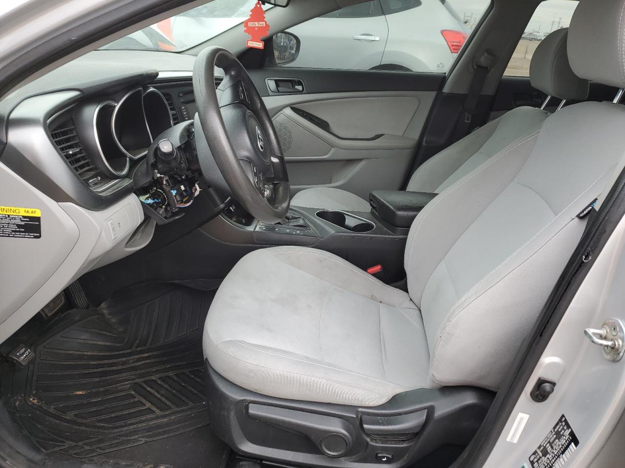 2014 Kia Optima Lx VIN: 5XXGM4A72EG308413 Lot: 84767585