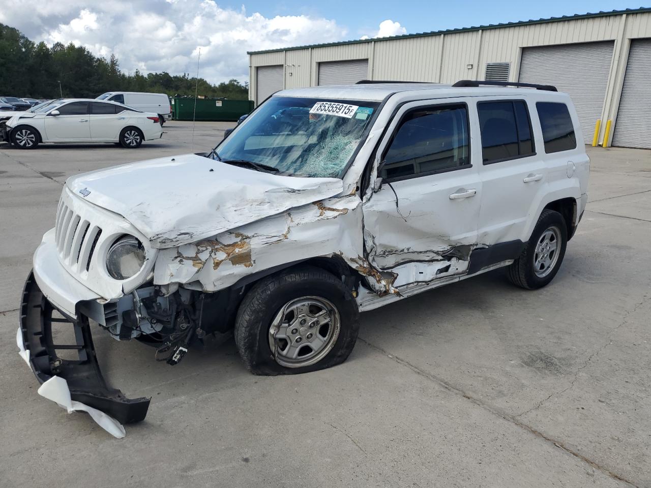 2014 Jeep Patriot Sport