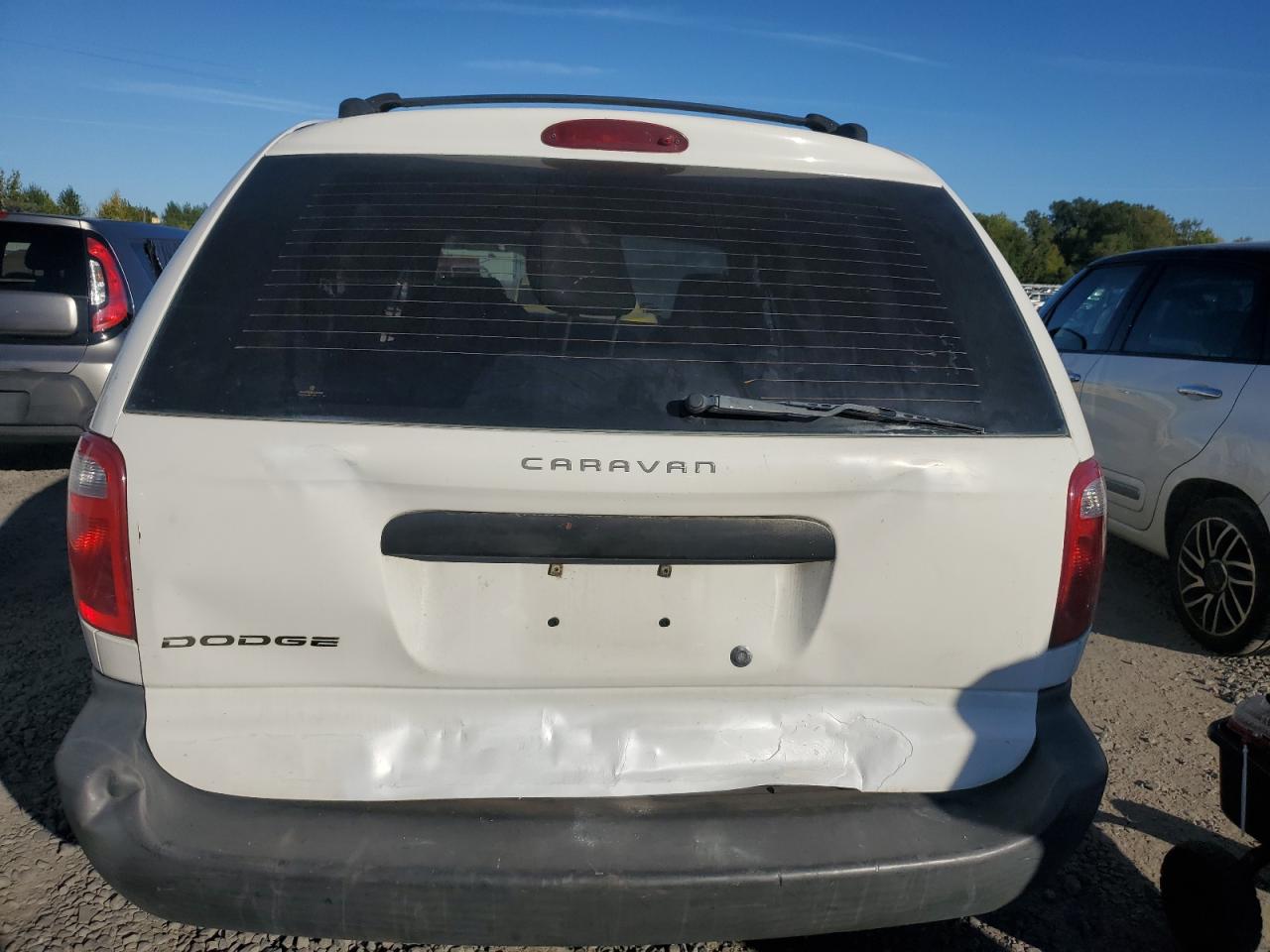 2005 Dodge Caravan Se VIN: 1D4GP25R15B159654 Lot: 85355825