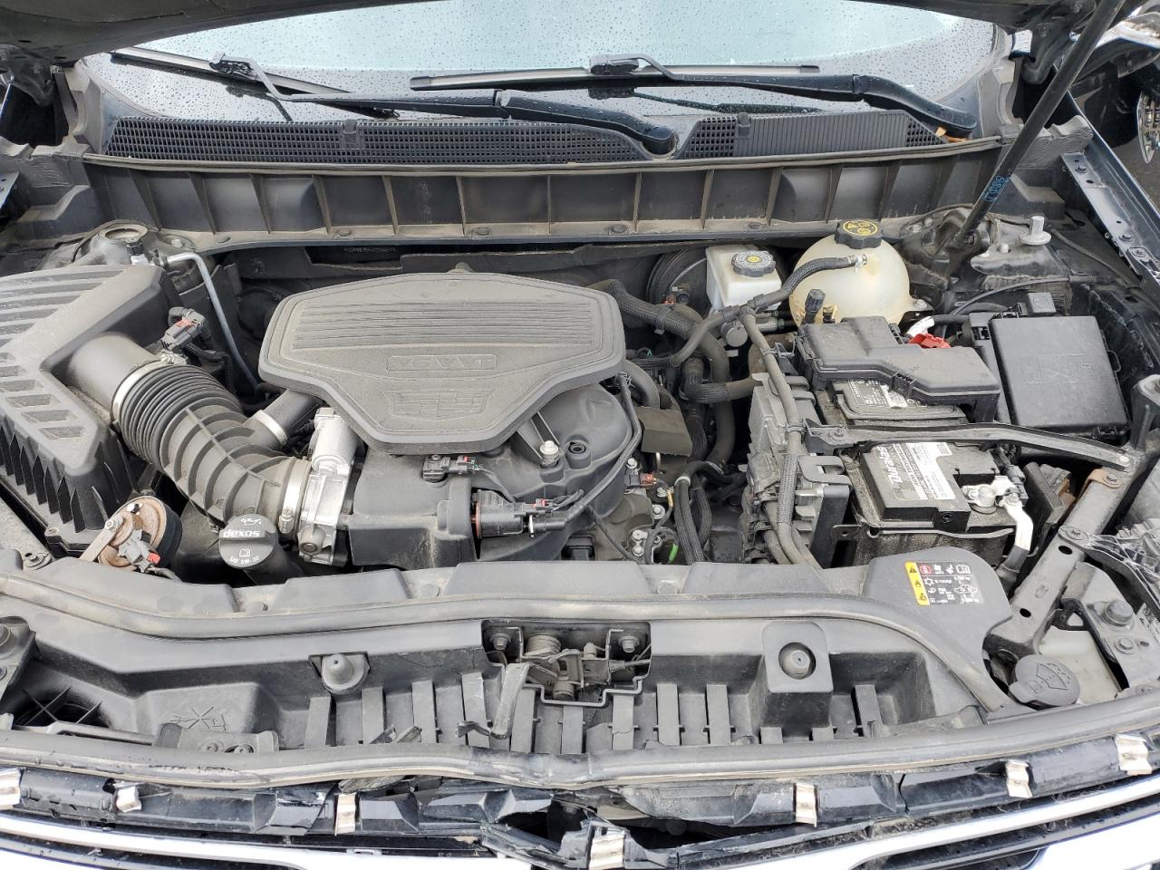 2018 Cadillac Xt5 Premium Luxury VIN: 1GYKNFRS5JZ246857 Lot: 86333075