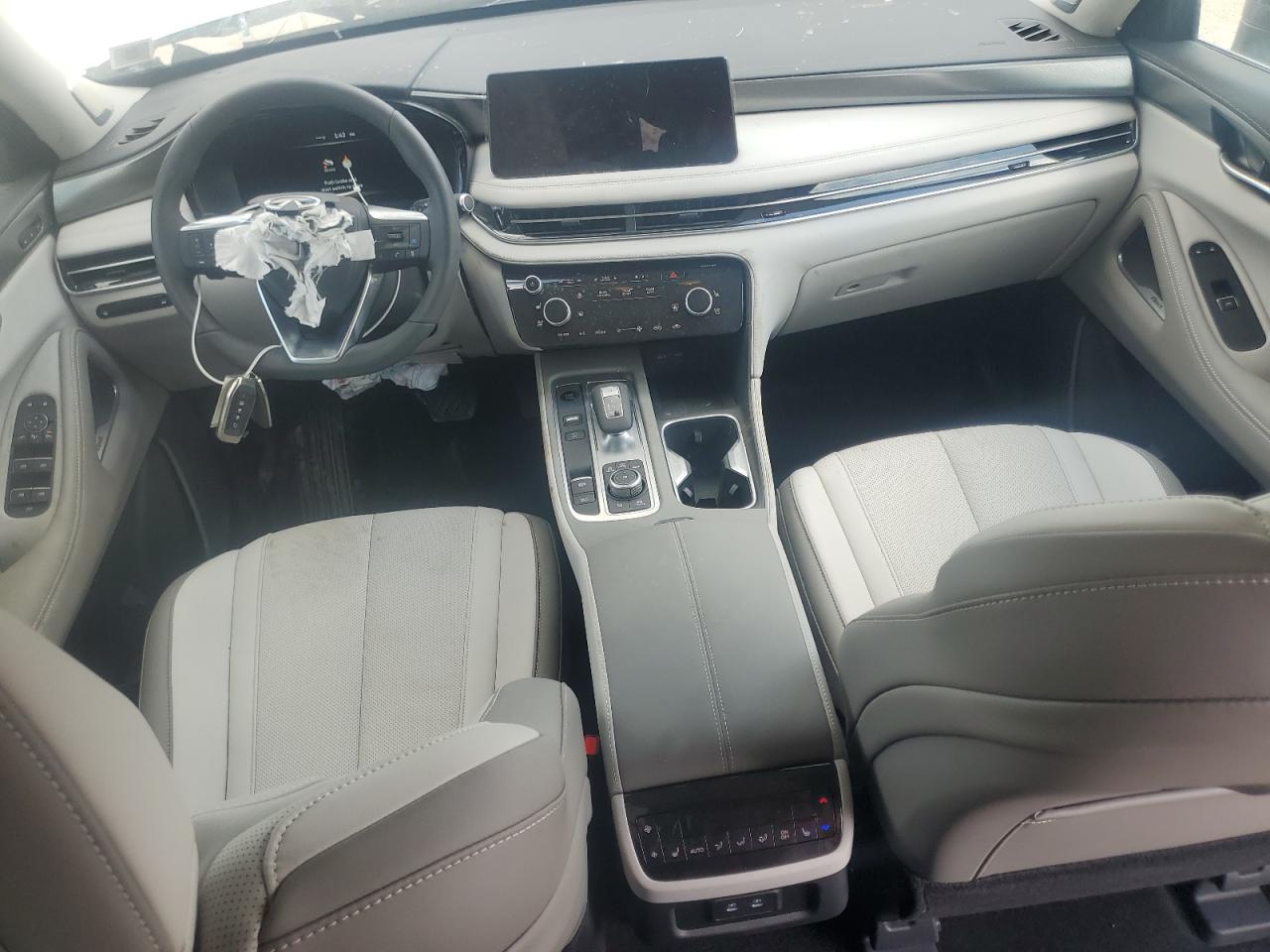 2026 Infiniti Qx60 Luxe VIN: 5N1AL1FS5TC331472 Lot: 87104615