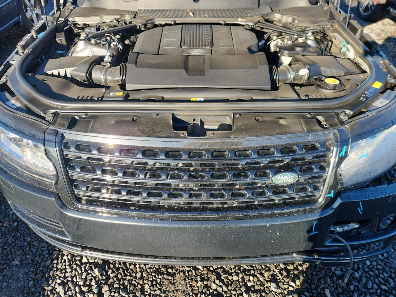 2017 Land Rover Range Rover Supercharged VIN: SALGS5FE8HA348278 Lot: 86136695