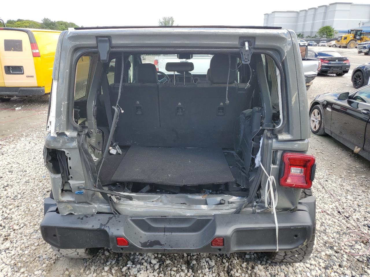 2022 Jeep Wrangler Unlimited Rubicon 4Xe VIN: 1C4JJXR62NW189370 Lot: 85945345