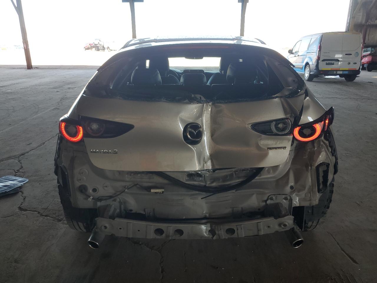 2024 Mazda 3 Select Sport VIN: JM1BPAKM8R1700060 Lot: 90313205