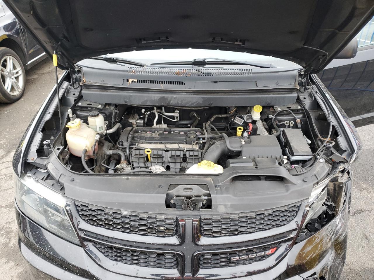 2017 Dodge Journey Se VIN: 3C4PDCAB3HT568259 Lot: 90052075