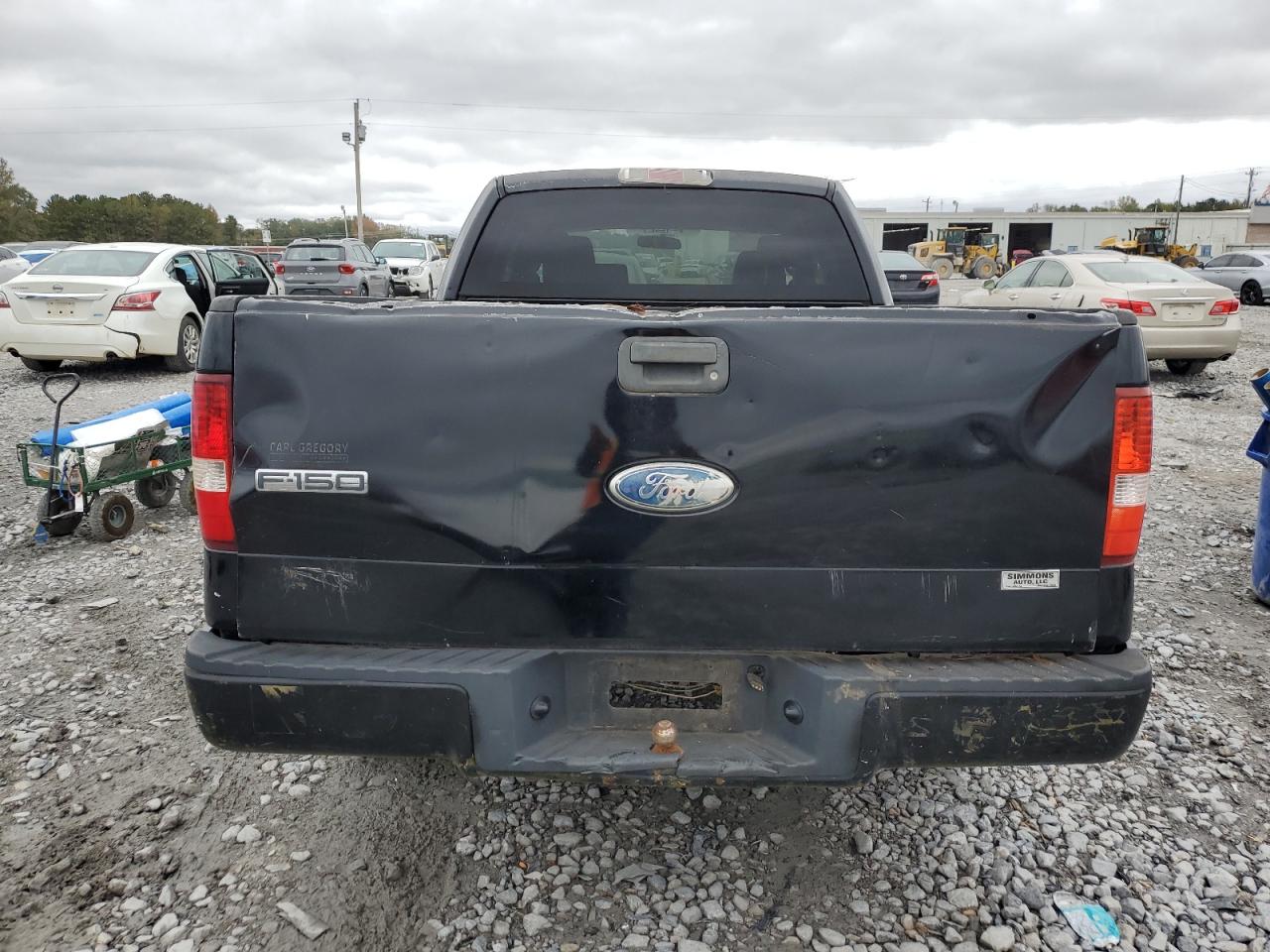 2006 Ford F150 VIN: 1FTRX12W76NA25872 Lot: 82760795