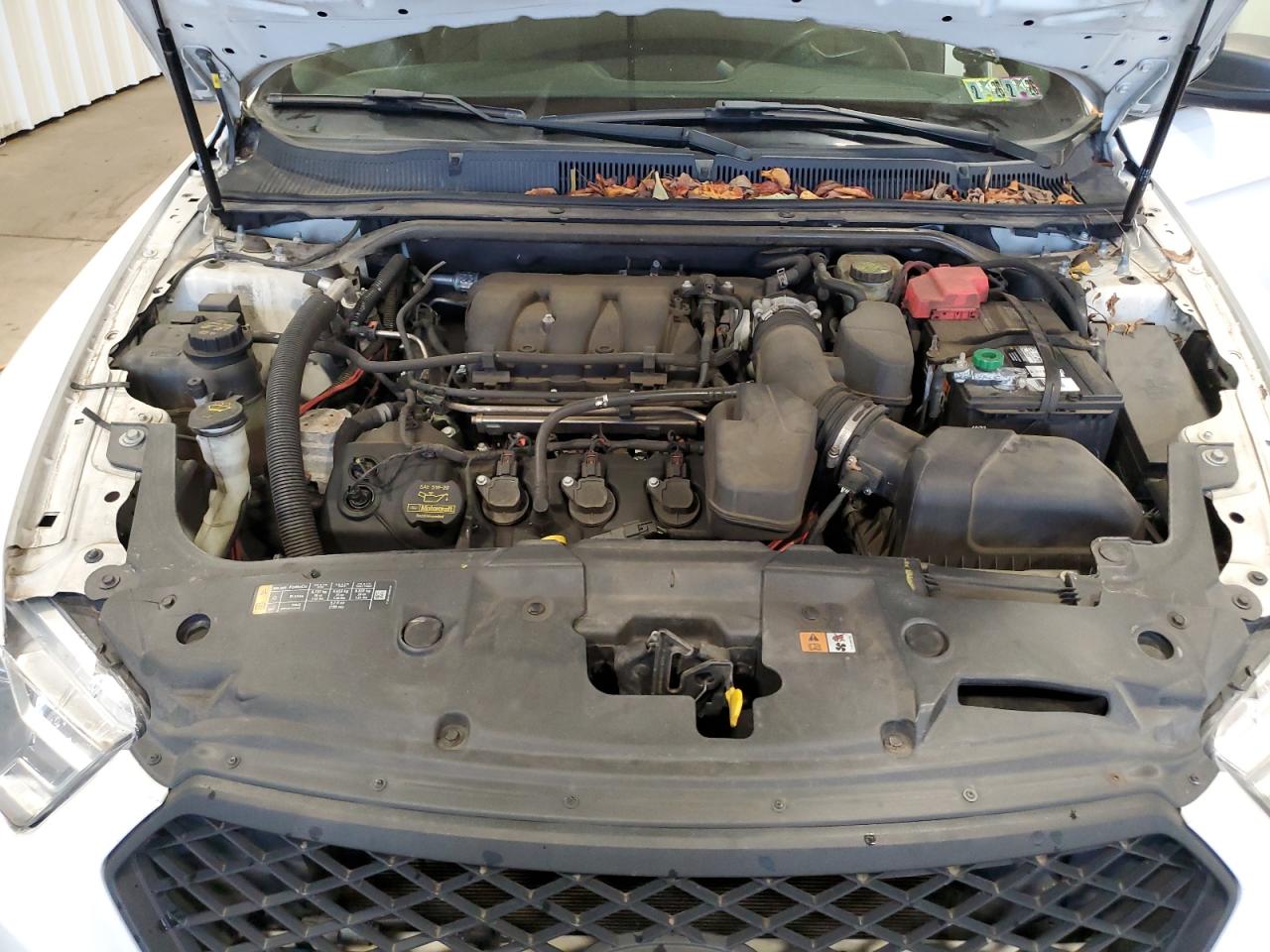 2014 Ford Taurus Police Interceptor VIN: 1FAHP2MK0EG119919 Lot: 87413335