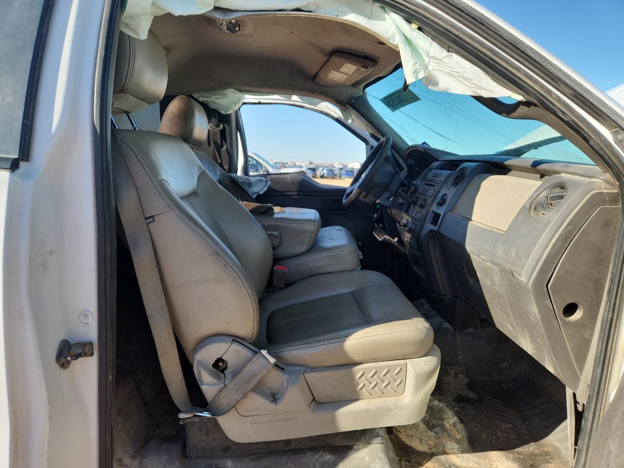 2010 Ford F150 VIN: 1FTMF1CWXAKE58673 Lot: 87250795