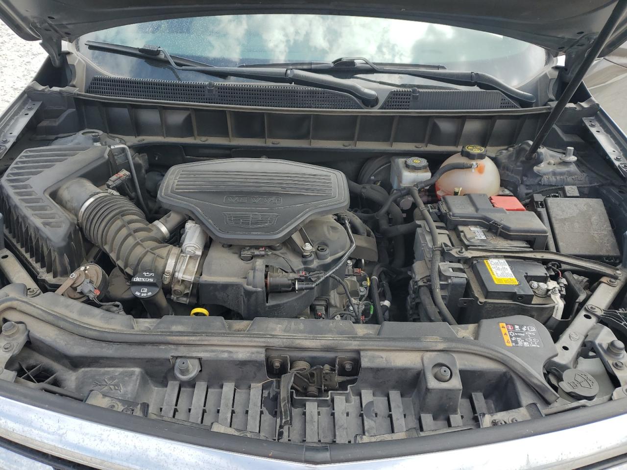 2019 Cadillac Xt5 Premium Luxury VIN: 1GYKNERS1KZ137758 Lot: 85834125