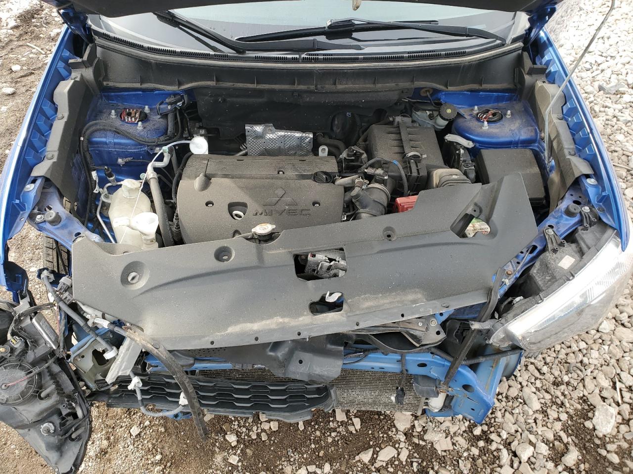 2015 Mitsubishi Outlander Sport Se VIN: 4A4AR4AU9FE048247 Lot: 82328485