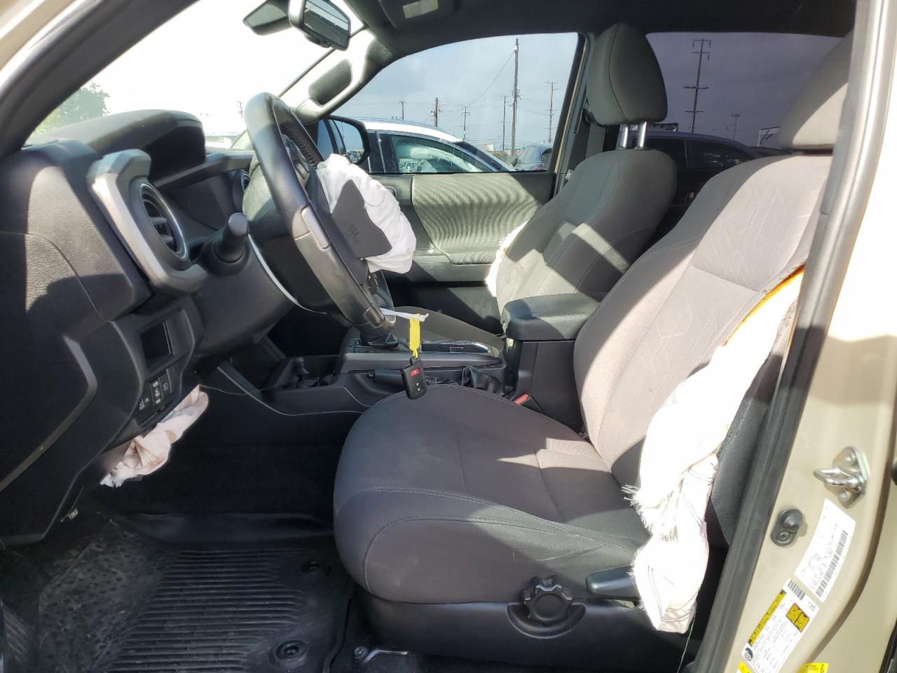 2019 Toyota Tacoma Double Cab VIN: 3TMDZ5BN3KM068399 Lot: 86702205