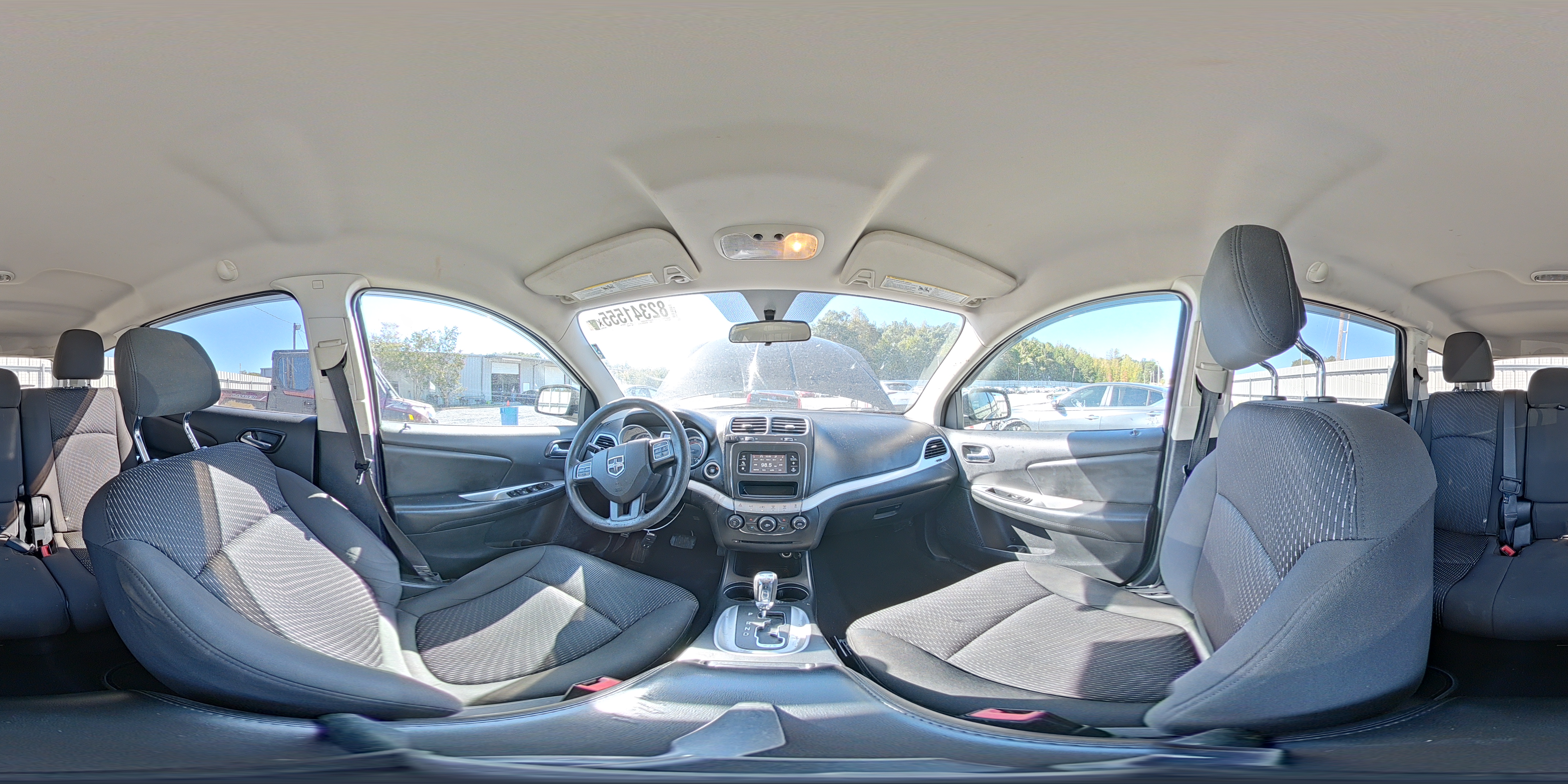 2016 Dodge Journey Se VIN: 3C4PDCAB0GT245608 Lot: 82341555