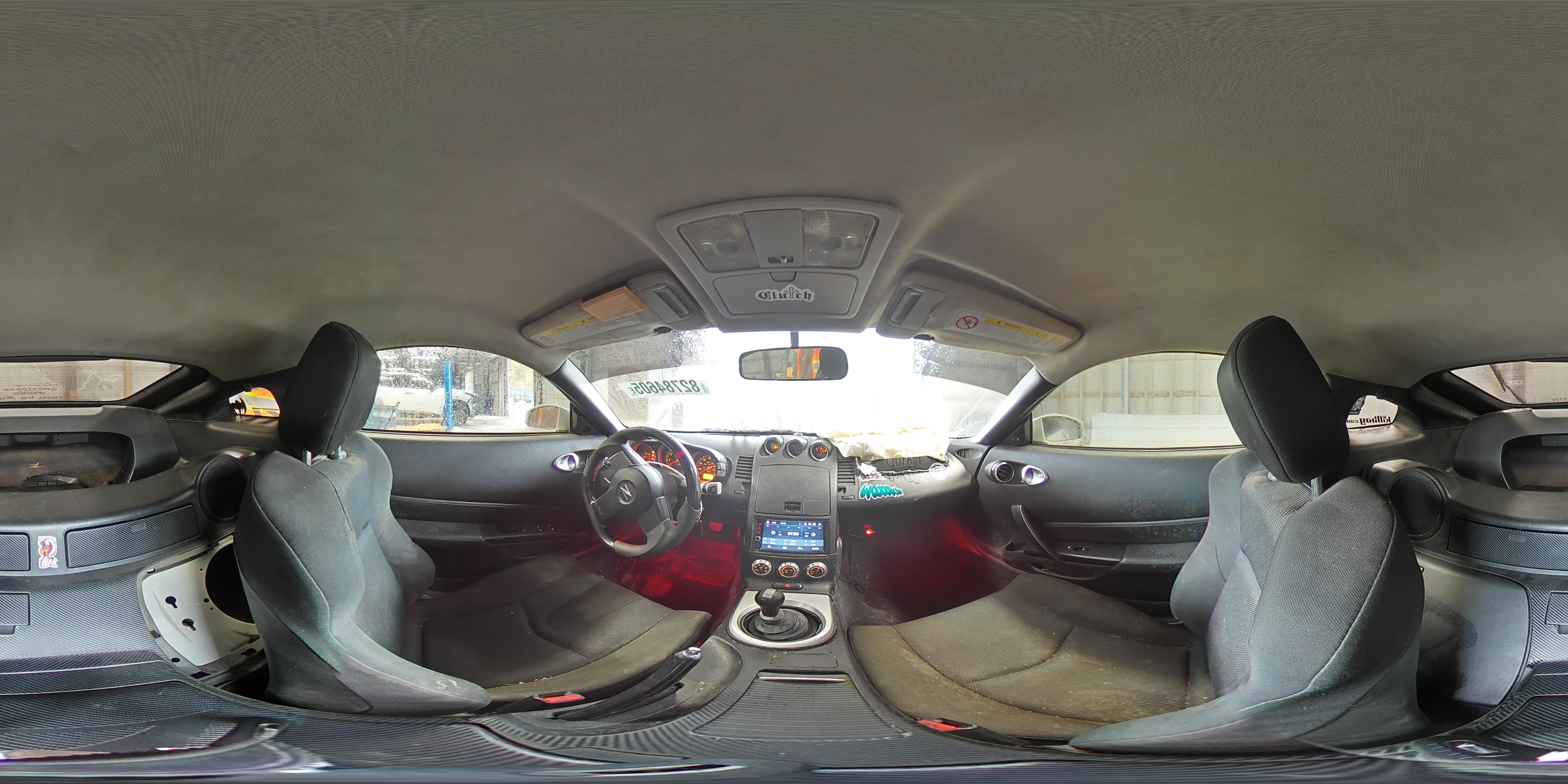 2006 Nissan 350Z Coupe VIN: JN1AZ34D66M307489 Lot: 82784605