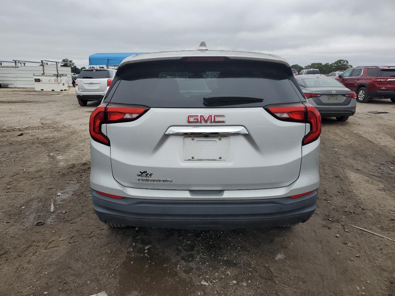 2018 GMC Terrain Sle VIN: 3GKALMEV8JL297065 Lot: 86824465