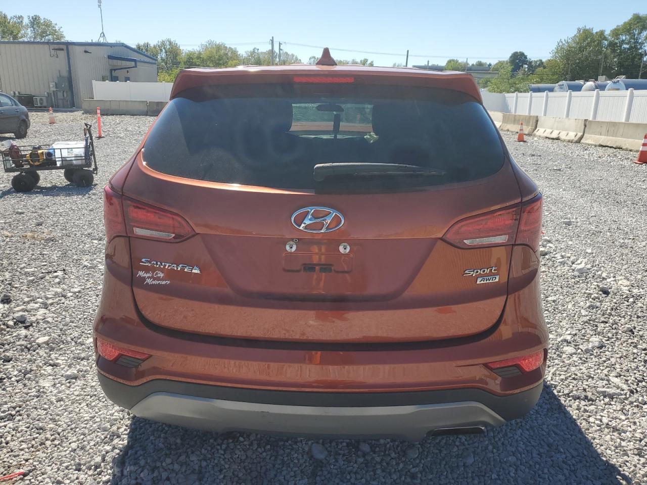 2017 Hyundai Santa Fe Sport VIN: 5XYZTDLB5HG449814 Lot: 82003815