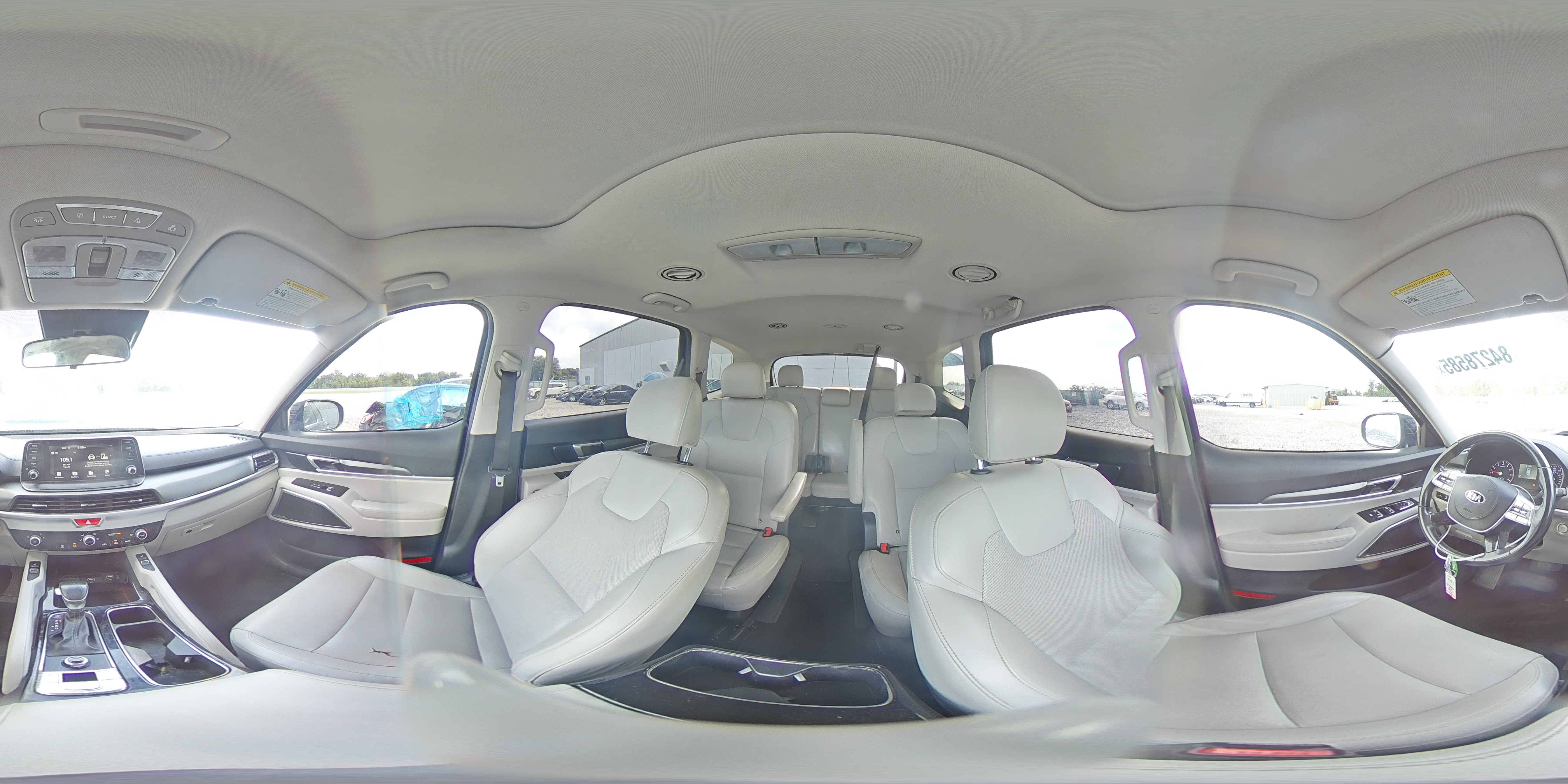 2021 Kia Telluride S VIN: 5XYP64HC3MG139364 Lot: 84278585