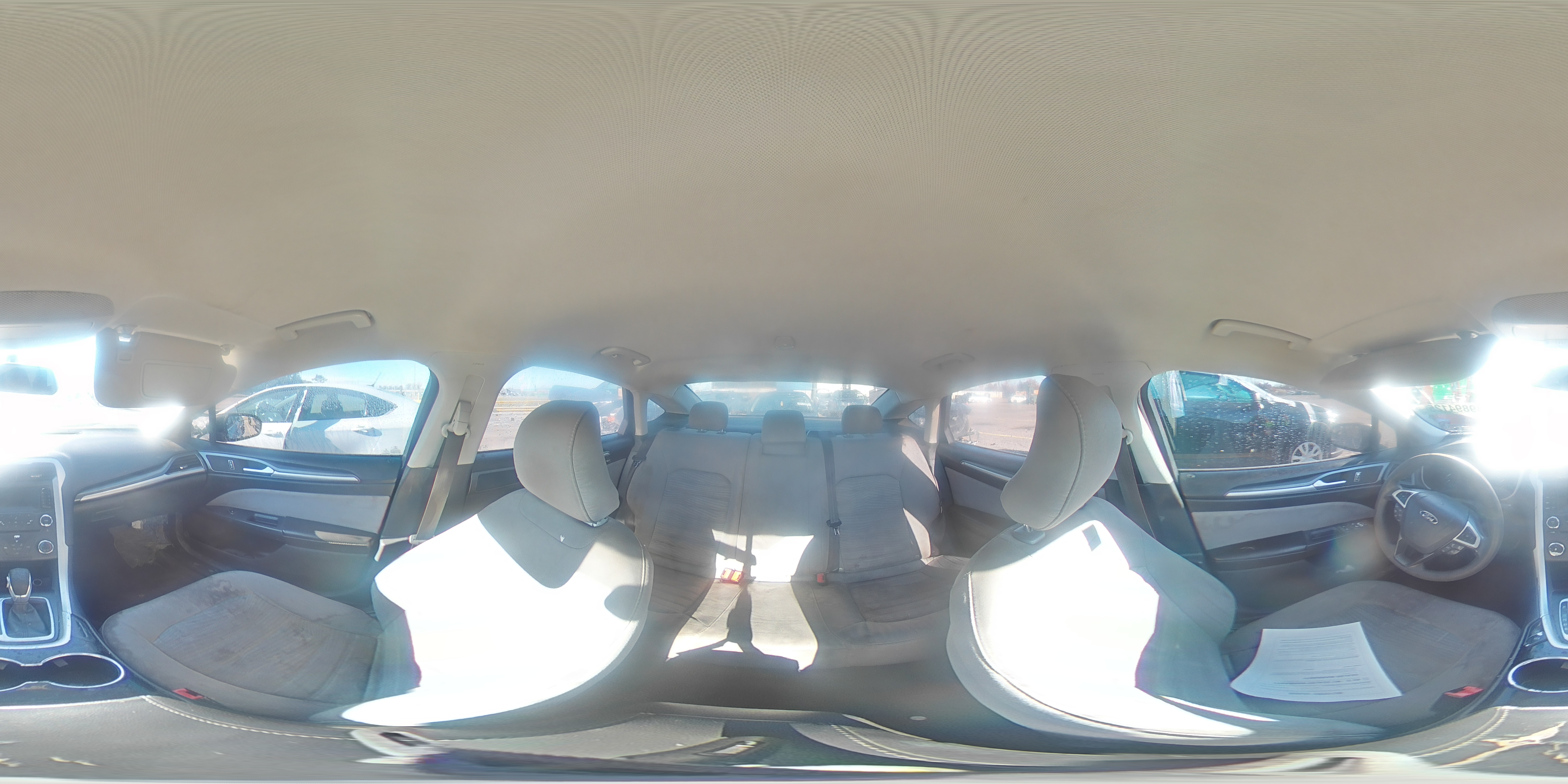 2016 Ford Fusion S VIN: 3FA6P0G76GR264834 Lot: 89894125