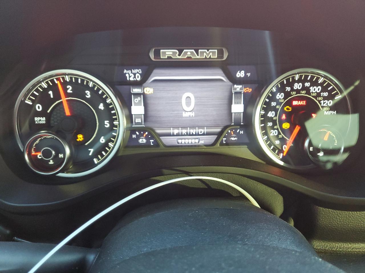 2019 Ram 1500 Big Horn/Lone Star VIN: 1C6SRFFT2KN665417 Lot: 86806715