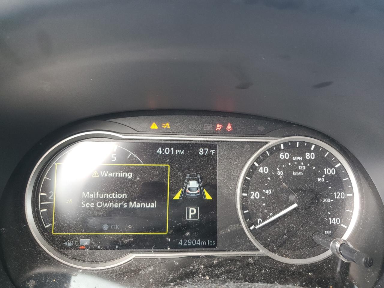 2020 Nissan Kicks Sr VIN: 3N1CP5DVXLL536637 Lot: 82259545