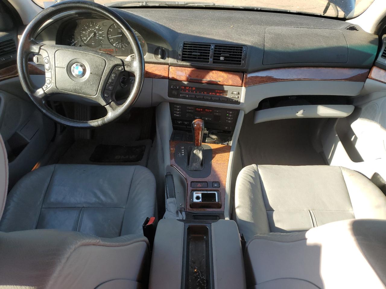 2000 BMW 528 I Automatic VIN: WBADM6346YGU12172 Lot: 89874045
