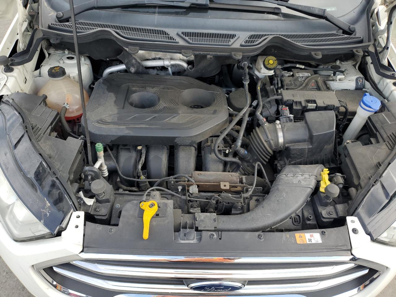 2020 Ford Ecosport Titanium VIN: MAJ6S3KL6LC329632 Lot: 81951395