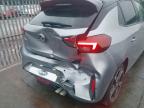 2021 VAUXHALL CORSA 1.2 TURBO SRI EDITION 5DR AUTO for sale at Copart WHITBURN