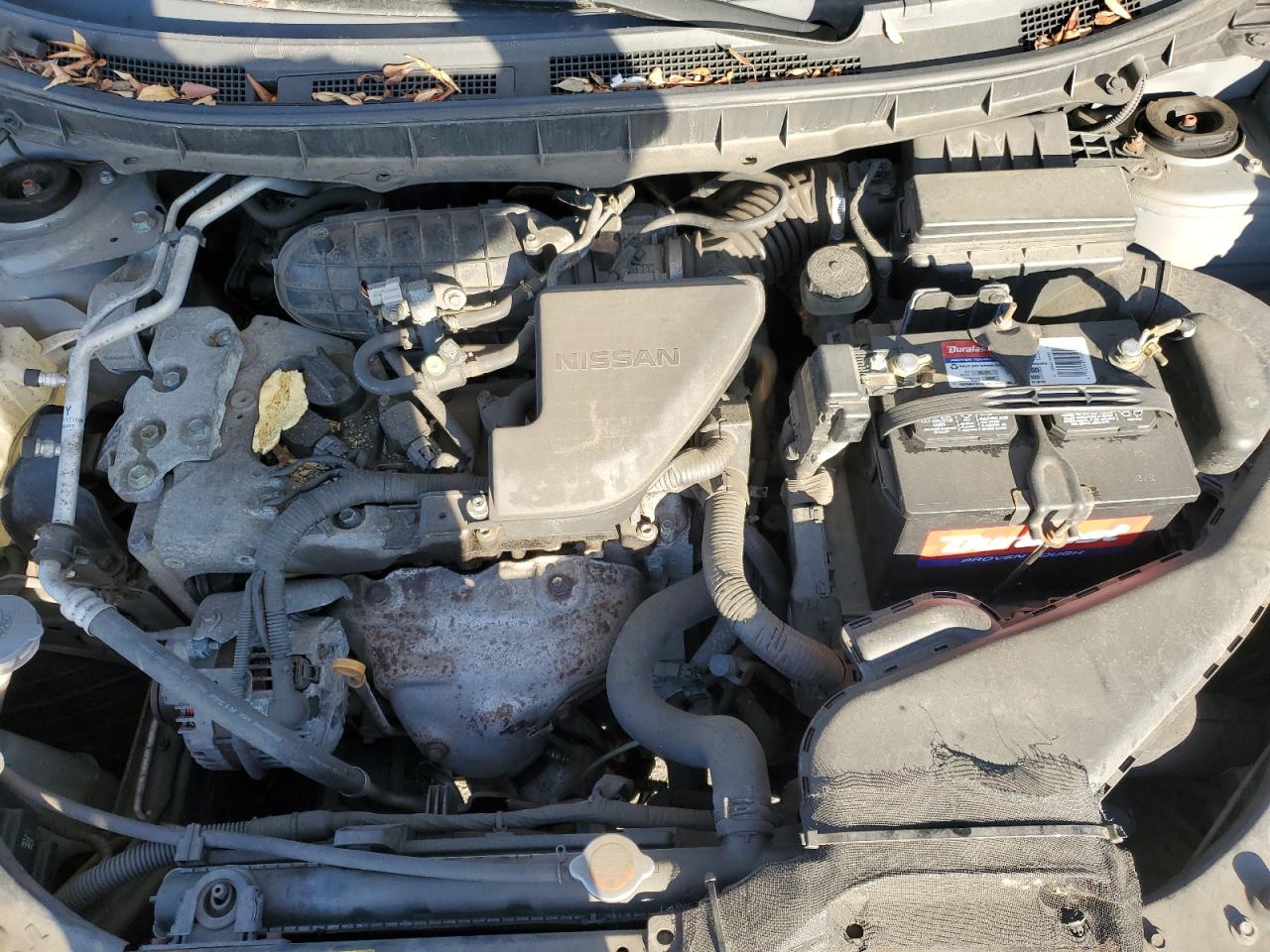2008 Nissan Rogue S VIN: JN8AS58VX8W412239 Lot: 85351915