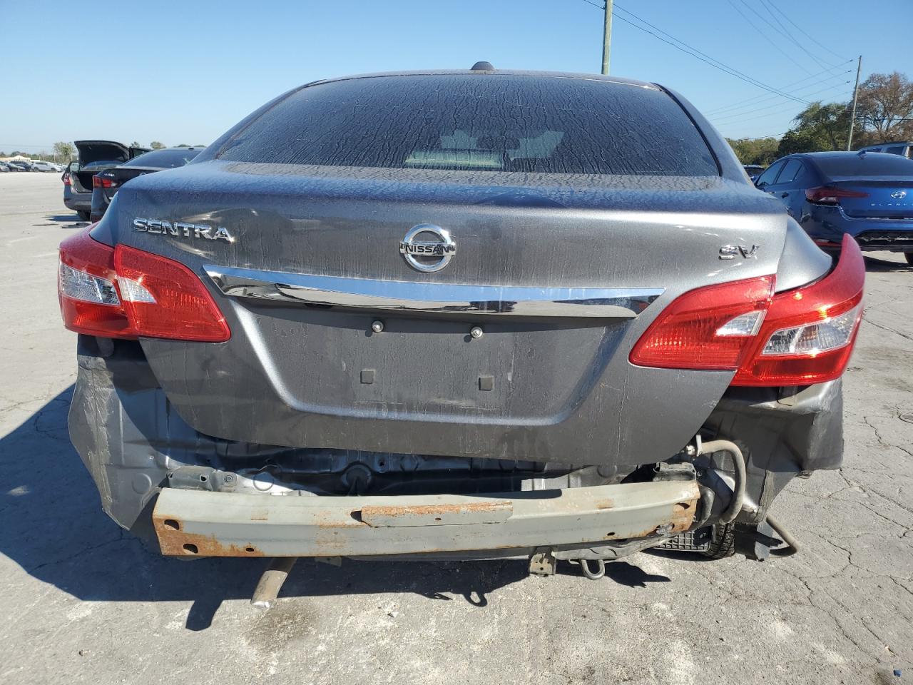 2016 Nissan Sentra S VIN: 3N1AB7AP1GL684608 Lot: 86442085
