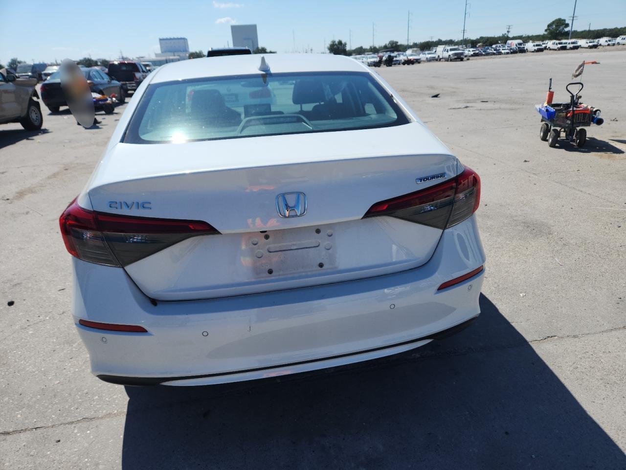 2023 Honda Civic Touring VIN: 2HGFE1F90PH324239 Lot: 86073885