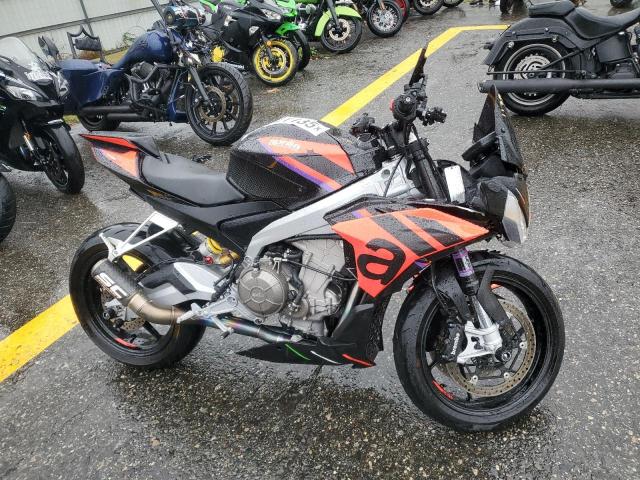 2023 APRILIA TUONO 660 FACTORY   for sale at Copart PA - PHILADELPHIA