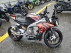 2023 APRILIA TUONO 660 FACTORY   for sale at Copart PA - PHILADELPHIA