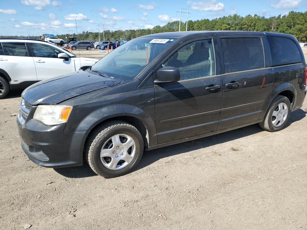 2012 Dodge Grand Caravan Se grey sports v flexible fuel 2C4RDGBG5CR288798 photo #1