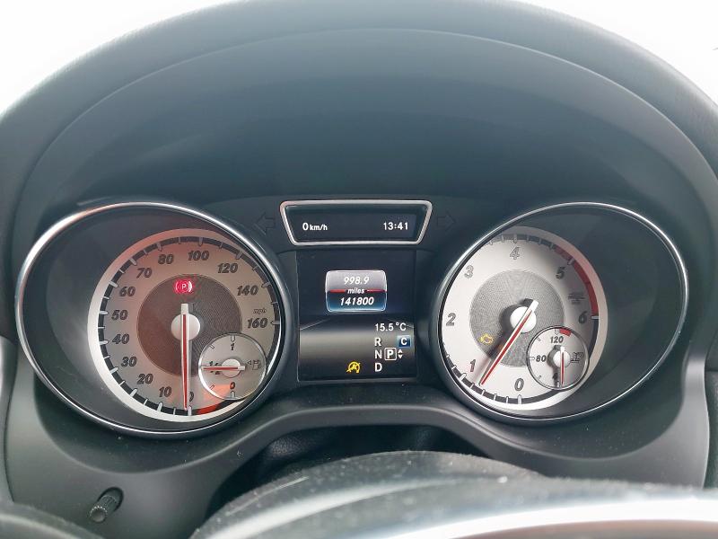 2016 MERCEDES-BENZ GLA 220 D 4MAT AMG LINE P 