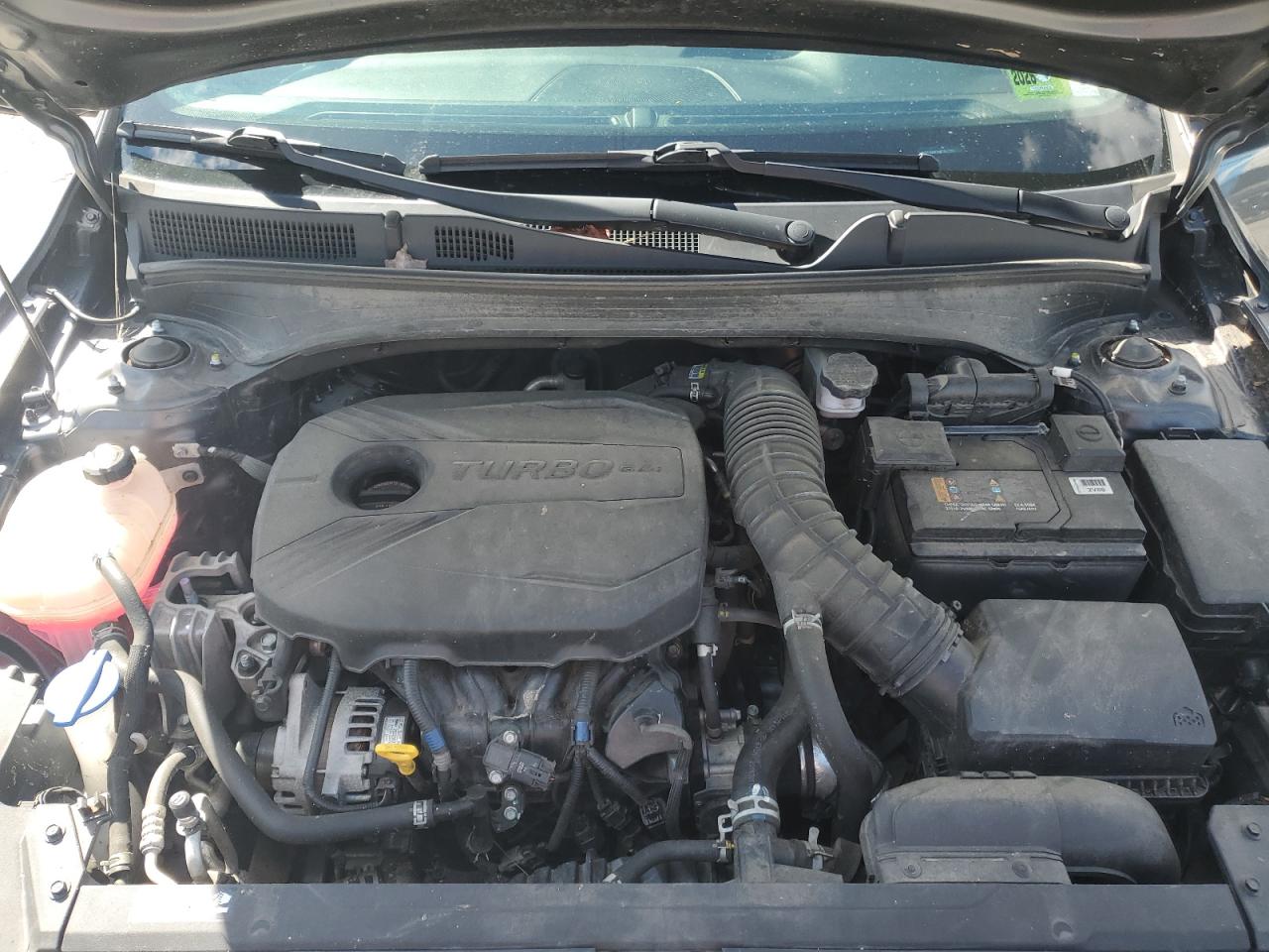 2021 Kia Forte Gt VIN: 3KPF44AC8ME367255 Lot: 82323755