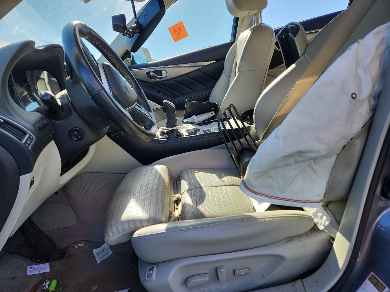 2018 Infiniti Q50 Luxe VIN: JN1EV7AP7JM355319 Lot: 81265265