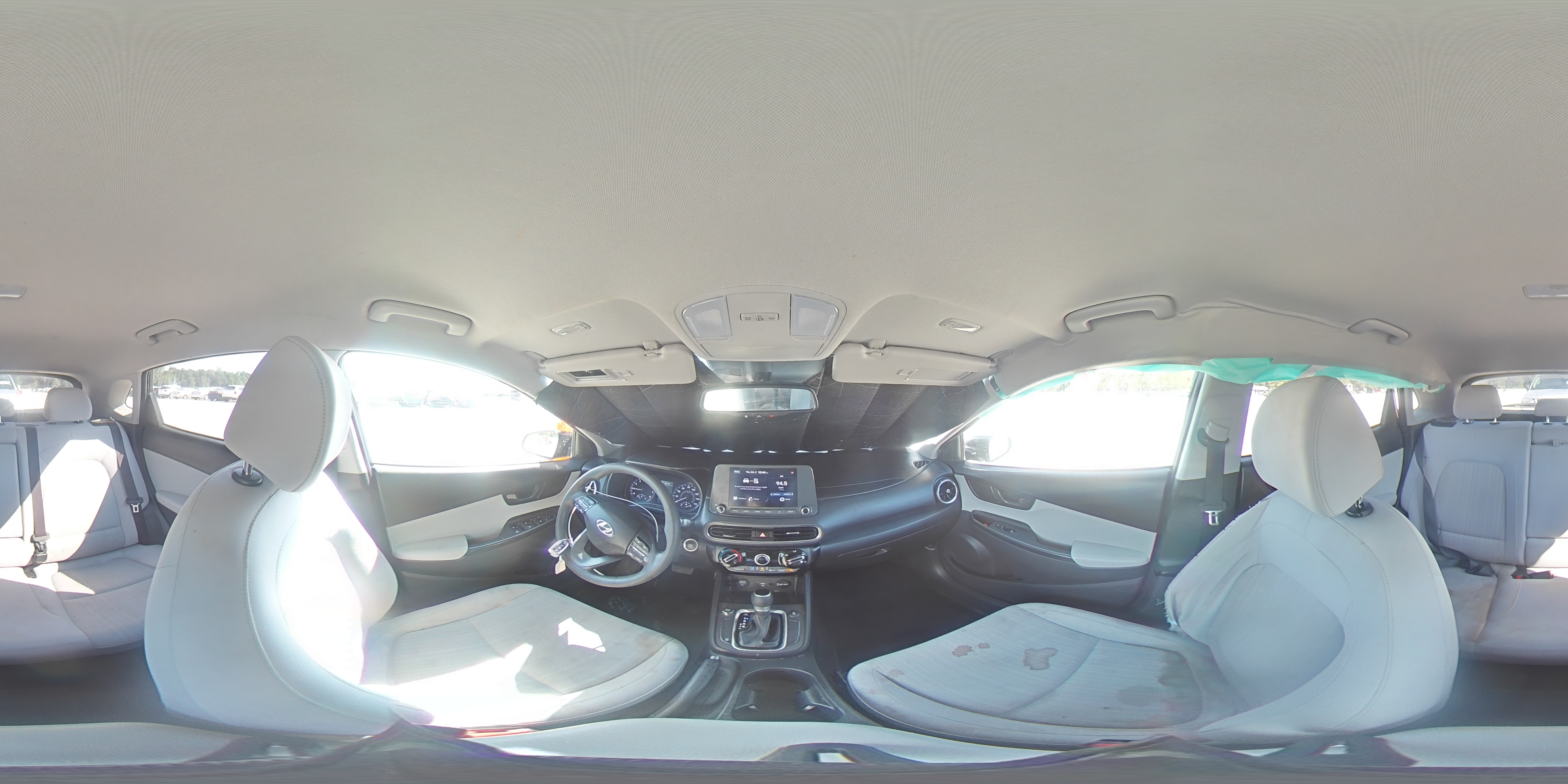 2022 Hyundai Kona Sel VIN: KM8K6CAB9NU797742 Lot: 84303555