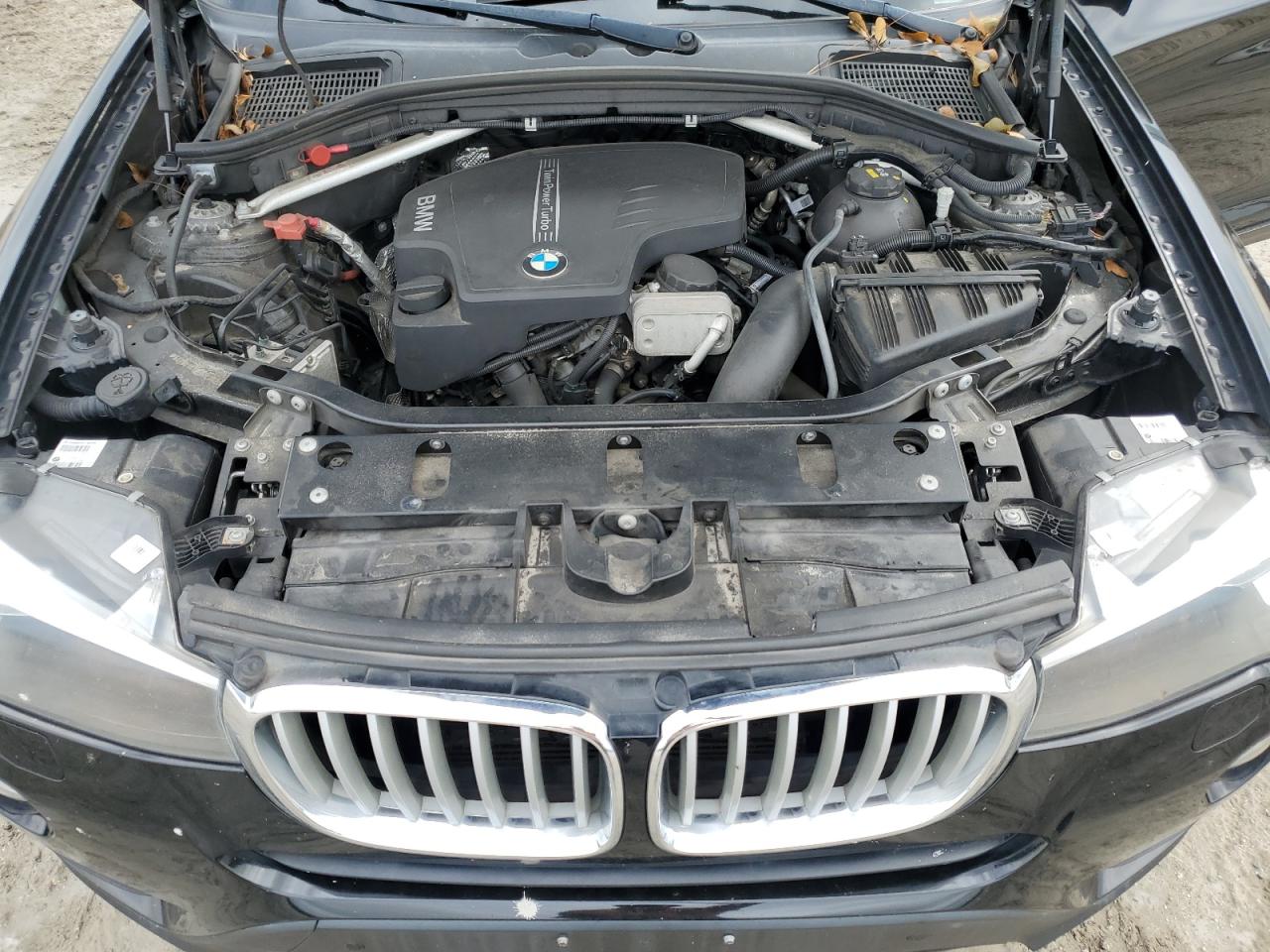 2017 BMW X3 xDrive28I VIN: 5UXWX9C39H0T23022 Lot: 82276635