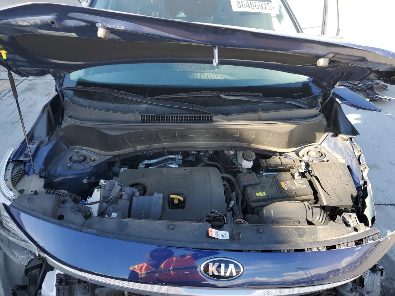 2021 Kia Seltos S VIN: KNDEUCAA1M7202801 Lot: 86466975