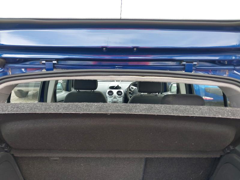 2009 VAUXHALL CORSA CLUB A/C AUTO 