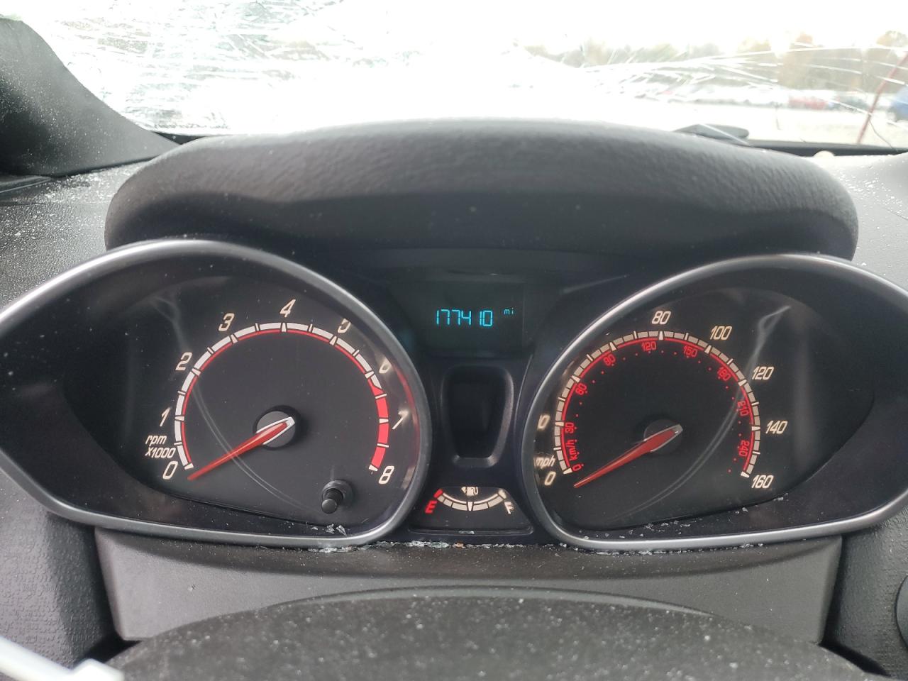 2015 Ford Fiesta St VIN: 3FADP4GX0FM166487 Lot: 90627295